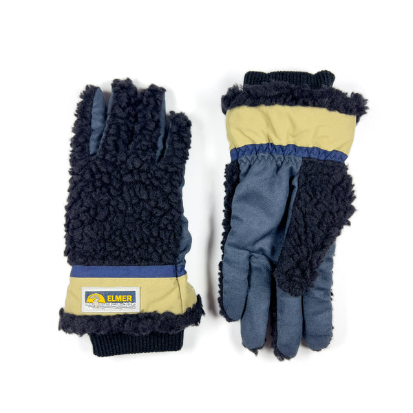 Elmer Teddy 5 Finger Gloves Black