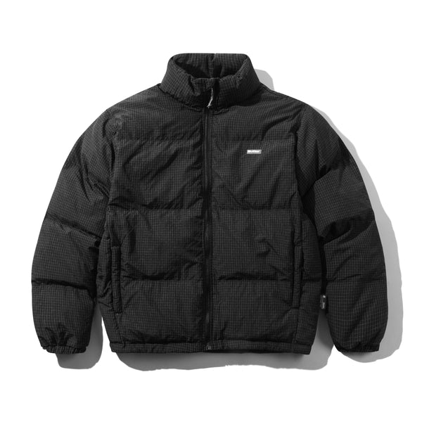 Butter Goods Endure Puffer Jacket Black