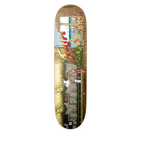 Plan B Felipe World Warrior One Offs 8.0" Deck