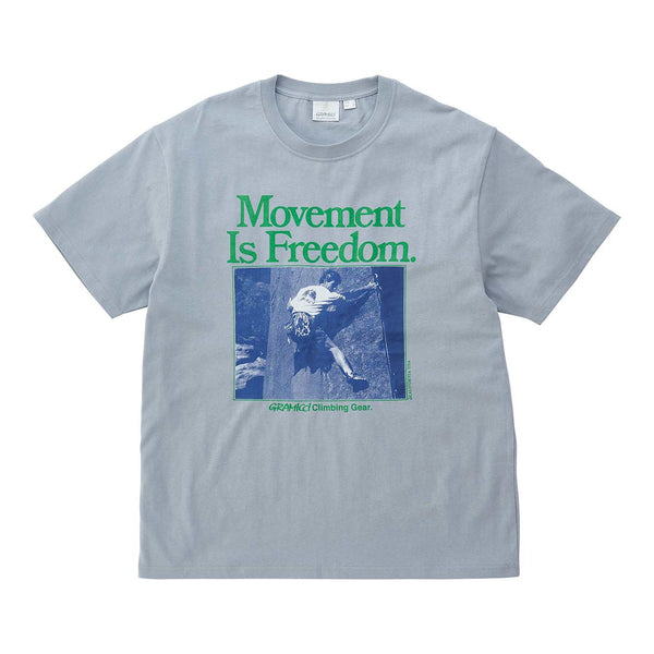 Gramicci Movement Tee Slate