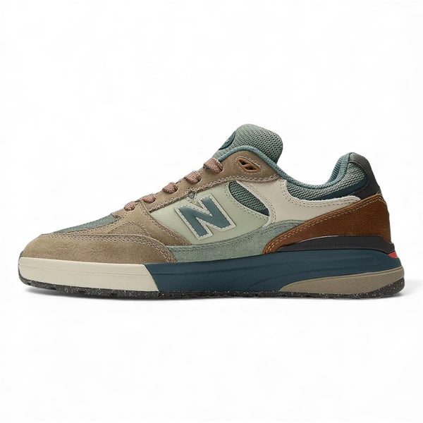 New Balance Numeric 933 Andrew Reynolds Mushroom