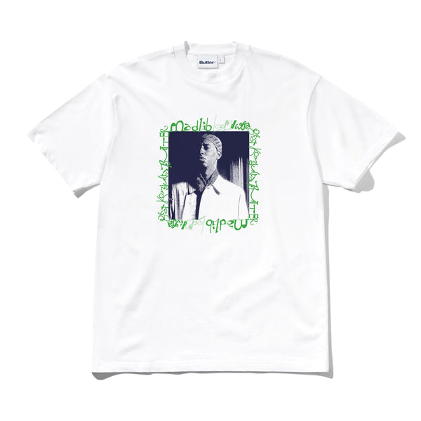 Butter Goods Madlib Loop Digga Tee White