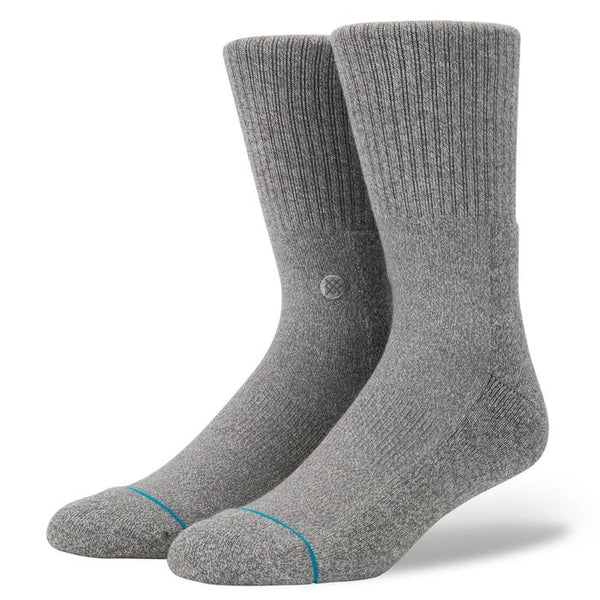 Stance Icon Crew Socks Grey