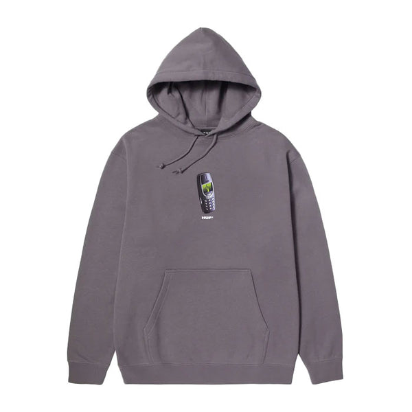 HUF Missed Call Hoodie Purple