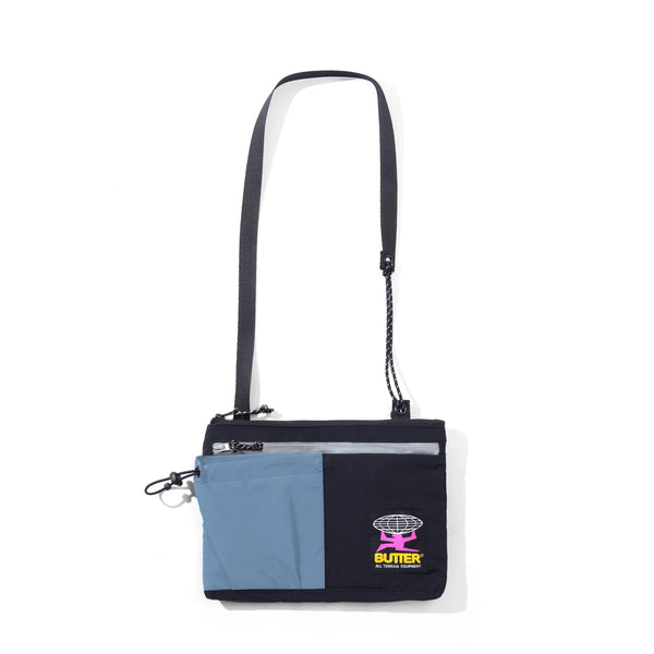 Butter Goods Pace Side Bag Black