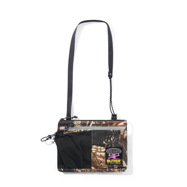 Butter Goods Pace Side Bag Camo