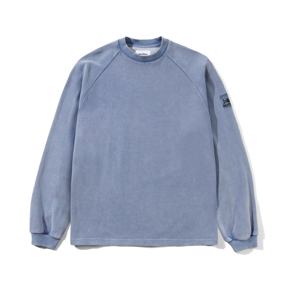 Butter Goods Principal Crewneck Navy Overdye