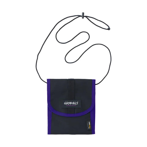 Gramicci Cordura Neck Pouch Black