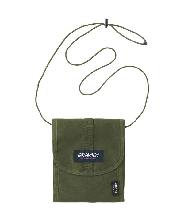 Gramicci Cordura Neck Pouch Olive