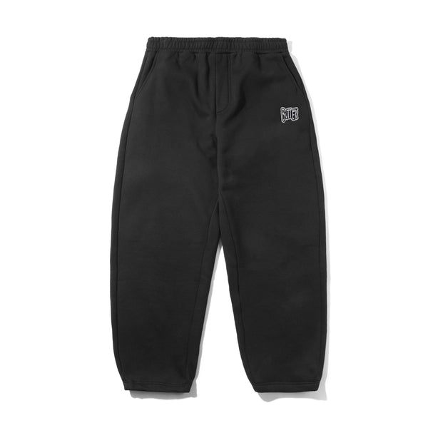 Butter Goods Sketch Fleece Track Pants Black