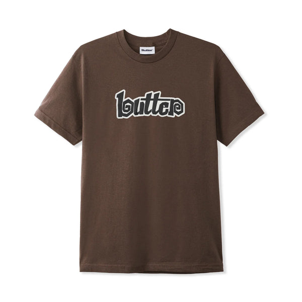 Butter Swirl Tee Brown