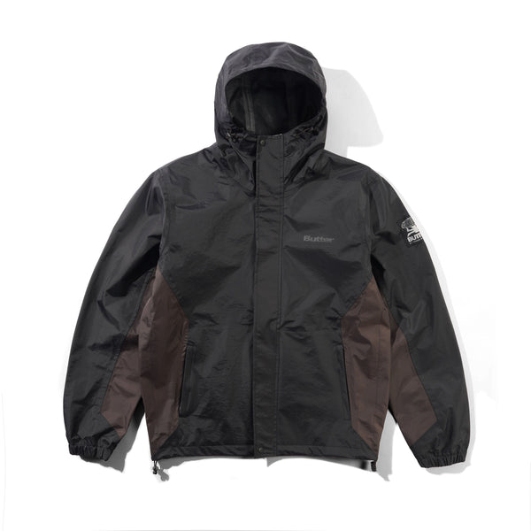 Butter Goods T Rain Jacket Black