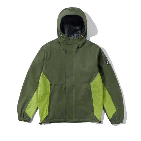 Butter Goods T Rain Jacket Sage
