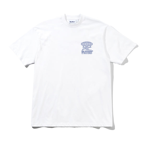 Butter Goods Terrain Tee White