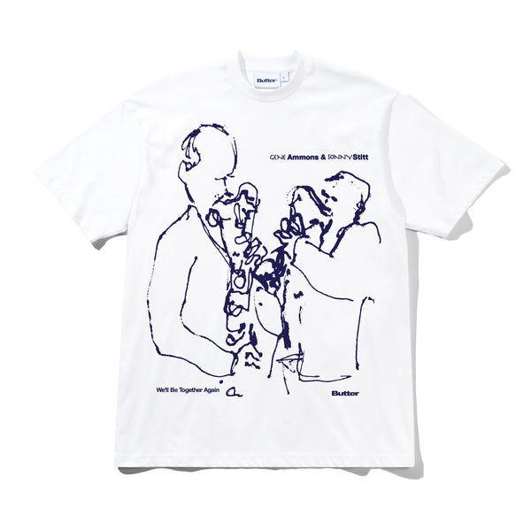 Butter Goods Together Tee White