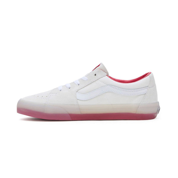 Vans Sk8-Low Translucent Sidewall White