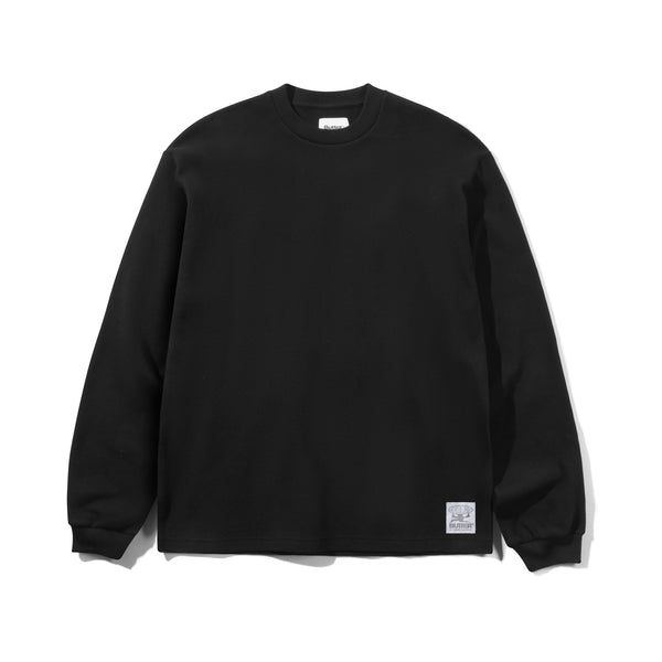 Butter Goods Waffle Longsleeve Top Black