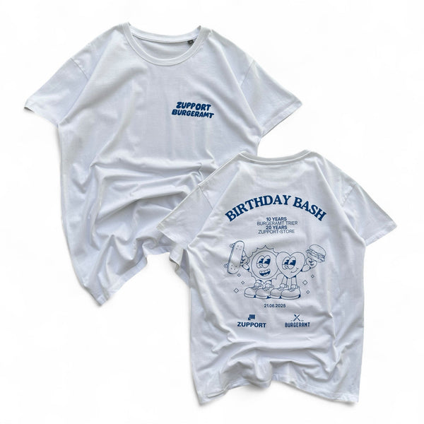 Zupport x Burgeramt Anniversay Shirt