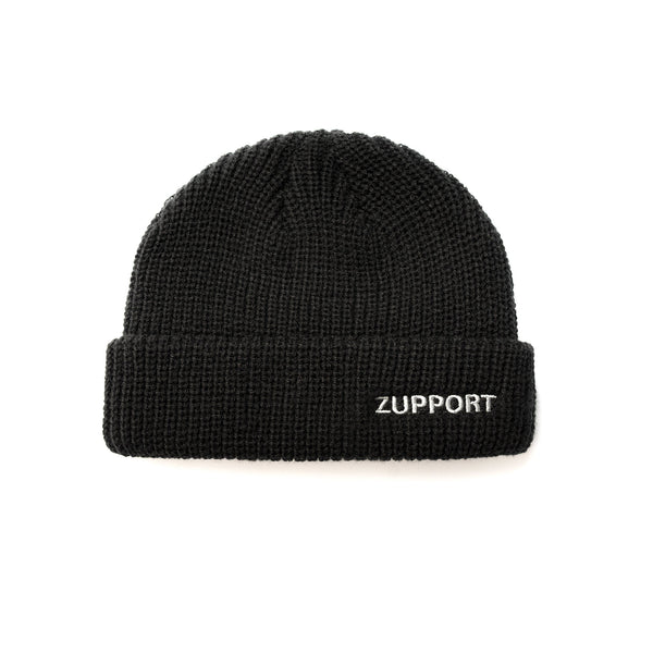 ZUPPORT Beanie Black