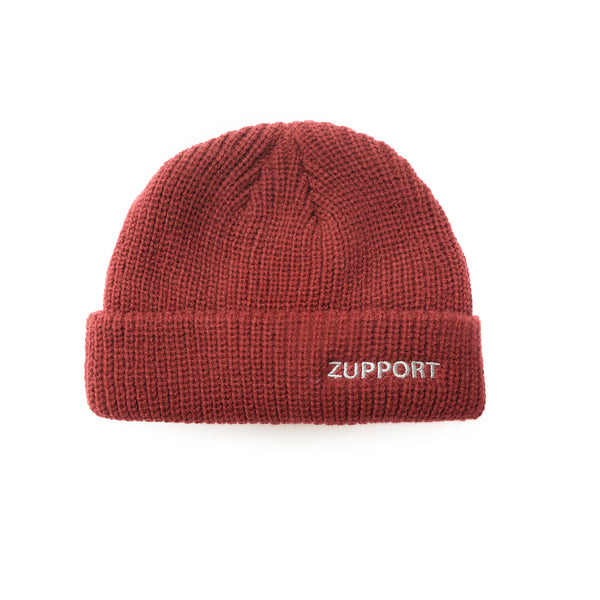 ZUPPORT Beanie Red