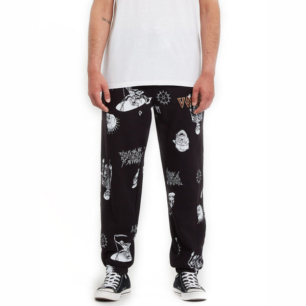 Volcom Richard French Sayer FA Pant Black