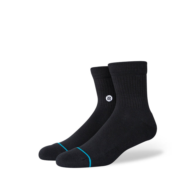 Stance Icon Quarter Black