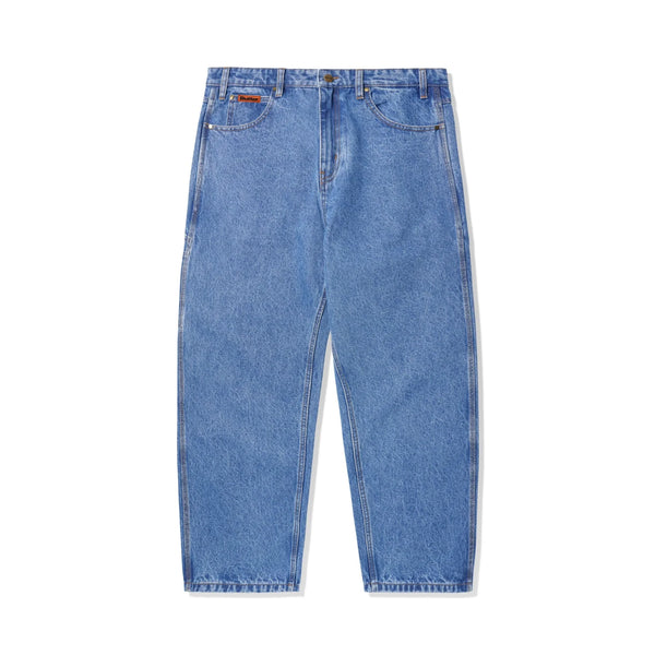 Butter Goods Baggy Denim Jeans Indigo