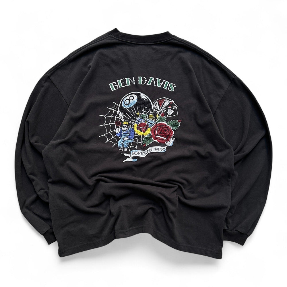 Ben Davis Traditional Tattoo Longsleeve - XL