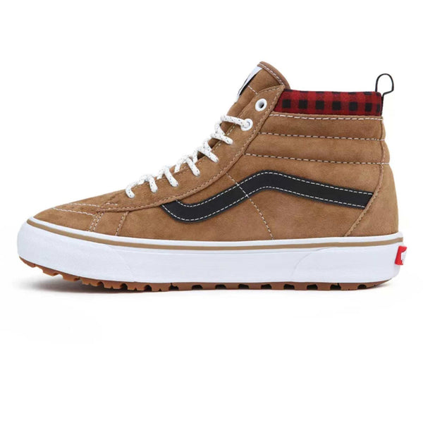 Vans SK8-Hi Mte-1 Plaid Brown