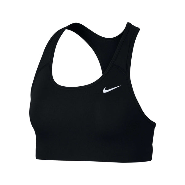 Nike Swoosh Women's Non-Padded Sports Bra Black