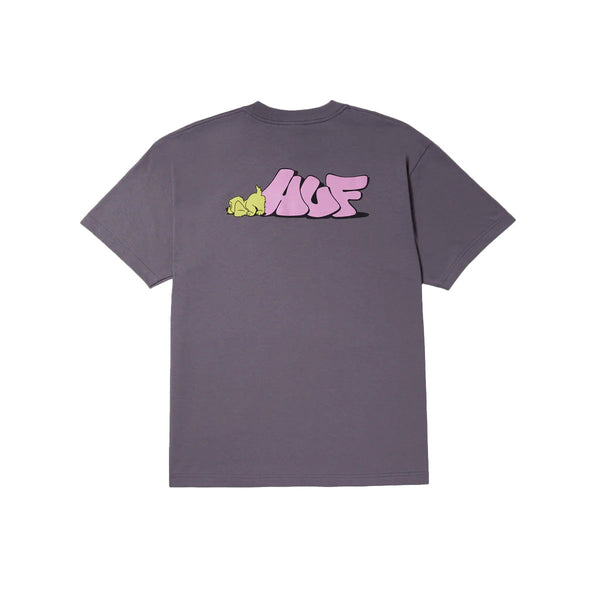 HUF Dog Sense Tee Purple