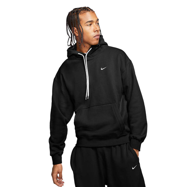 Nike Solo Swoosh Hoodie black