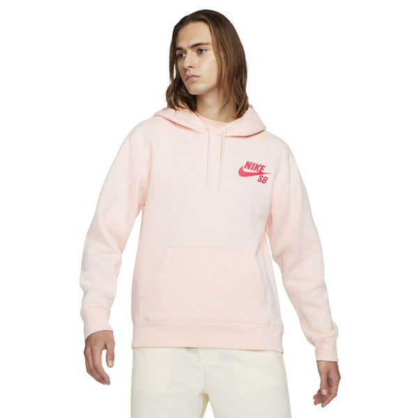 Nike SB Icon Hoodie Orange Pearl