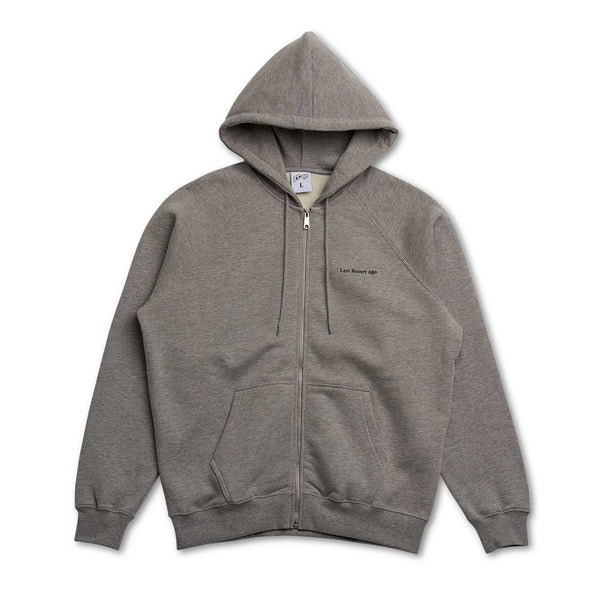 Last Resort LRAB Atlas Monogram Zip-Hoodie