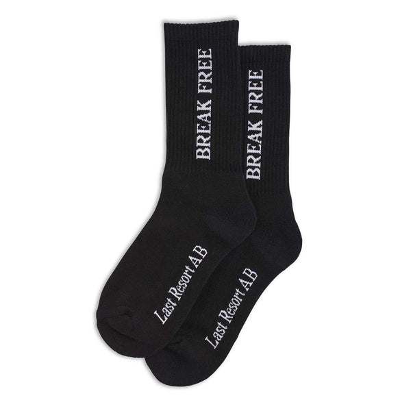 Last Resort AB Break Free Socks Black