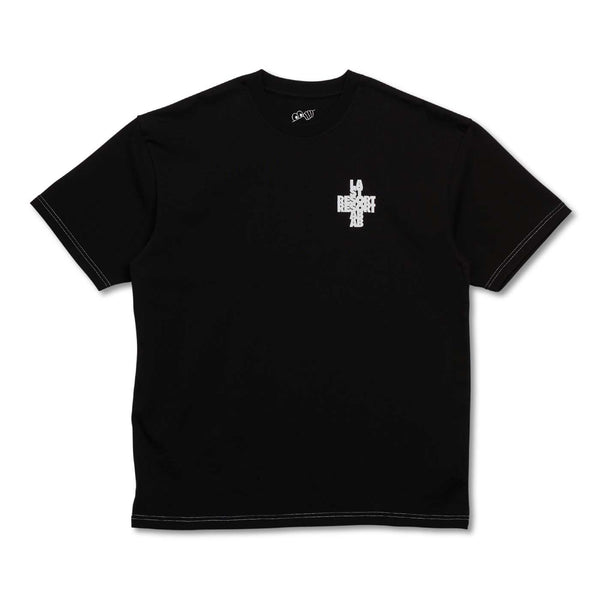 Last Resort AB Cross Tee Black