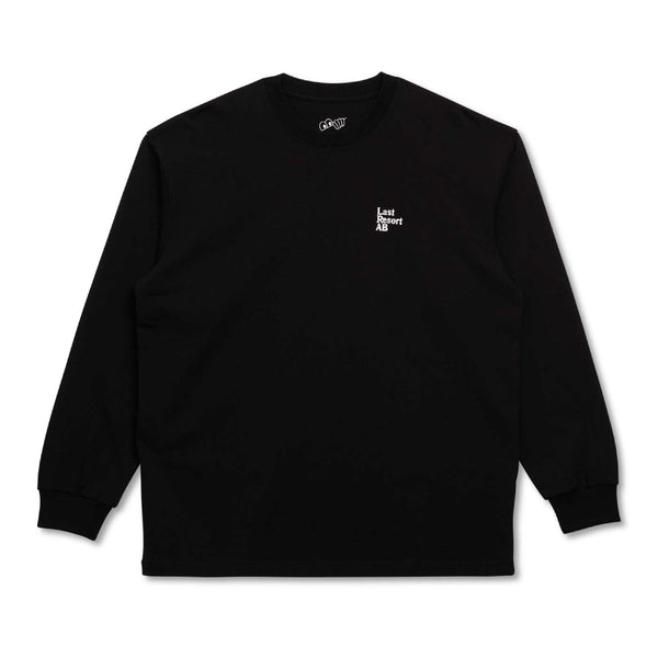 Last Resort AB Enlighten LS Tee Black