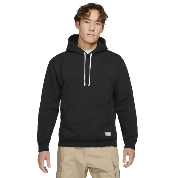 Nike SB Fleece Skate Hoodie Black