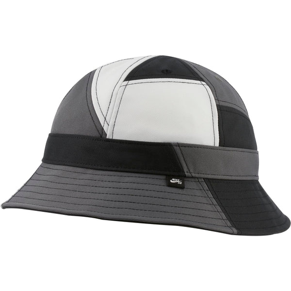 Nike SB Skate Bucket Hat Black/White/Dark Grey
