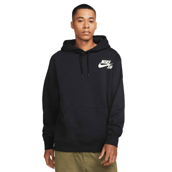 Nike SB Icon Hoodie Black