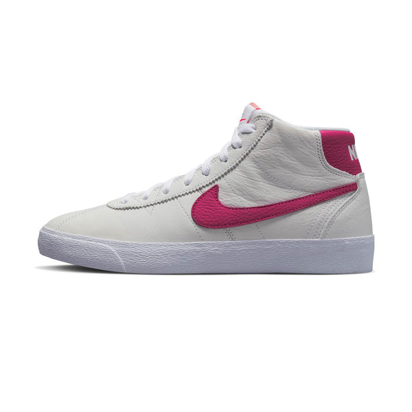 Nike SB Bruin High WMNS White Sweet Beet