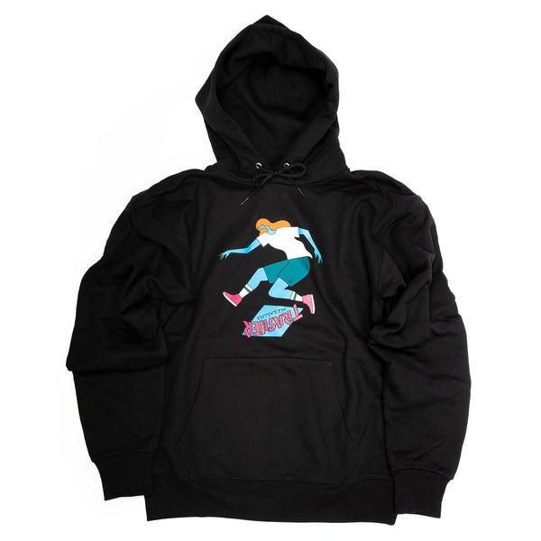 Thrasher Hoodie Trasher Tre by Parra Black