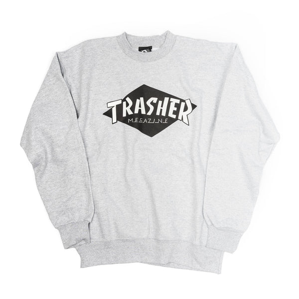 Thrasher Crewneck Trasher by Parra Grey