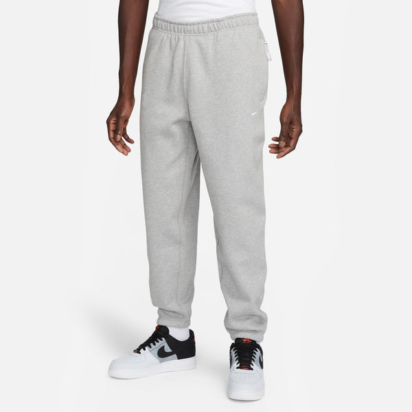 Nike Solo Swoosh Pant Grey Heather