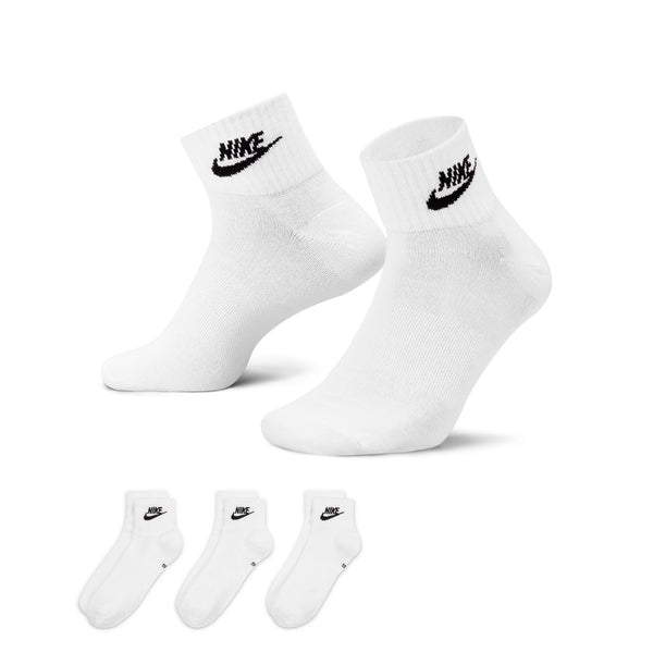Nike Everyday Essential Ankle Socks White (3 Pairs)