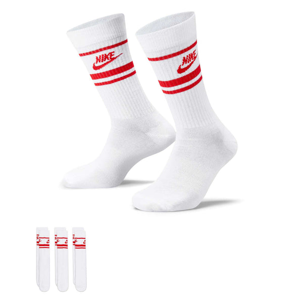 Nike Sportswear Everyday Essential Socks Red