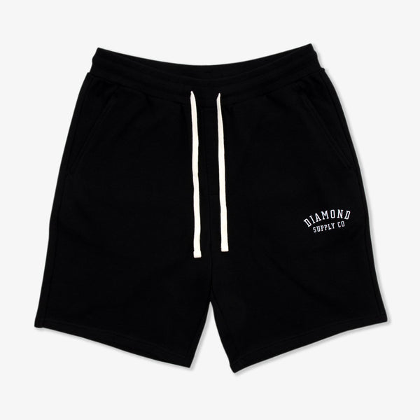 Diamond Supply co. Collegiate Sweat Short - Black