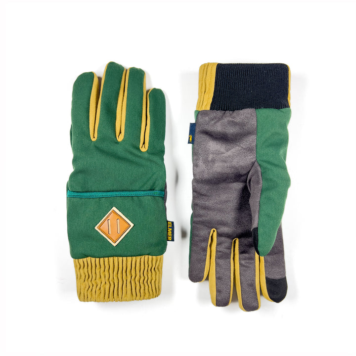 Elmer Chino Gloves Green – Wärmende Handschuhe