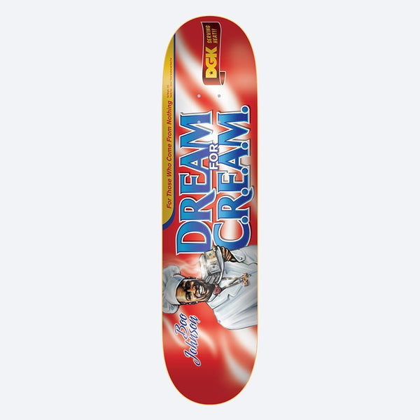DGK Ghetto Market Boo 7.9" Skateboard Deck