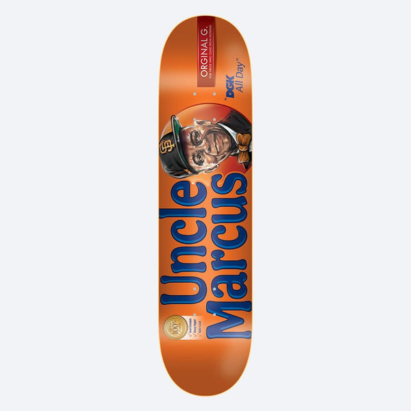DGK Ghetto Market McBride 8.06" Skateboard Deck